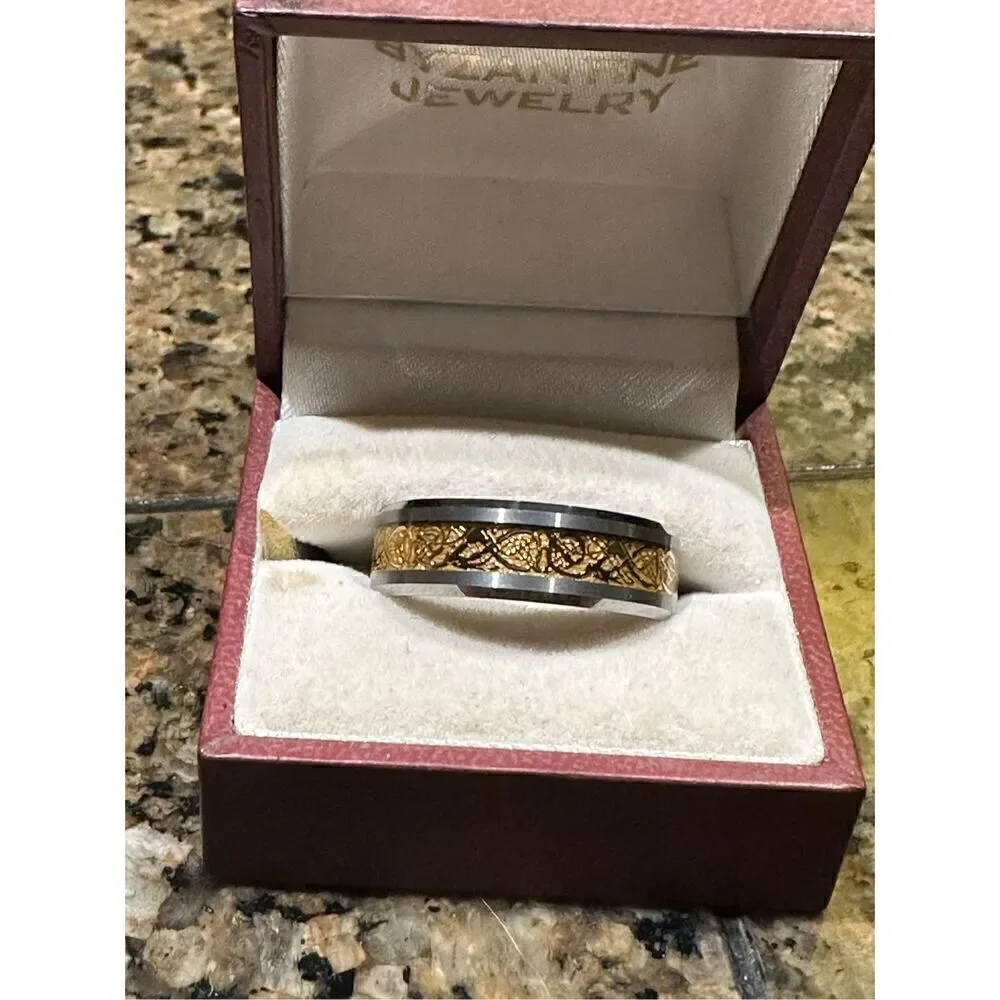 Titanium men’s ring